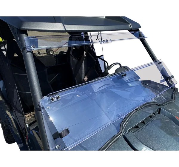 MOOSE OFFROAD Windschilde - Einbaubeispiel