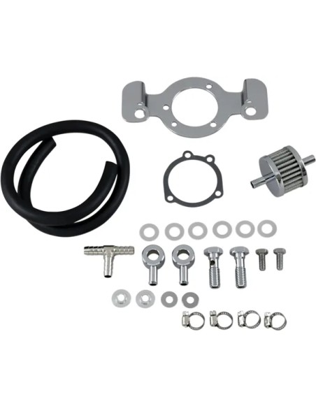 DRAG SPECIALTIES Montagematerial & Zubehör für Harley Davidson XLH 883 1991-2003