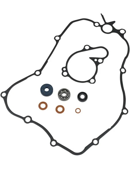 ATHENA Kühlsysteme für YAMAHA YZ 125 ab 2005