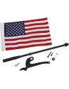 Fahnenmast für Can-Am RT mit US-Flagge