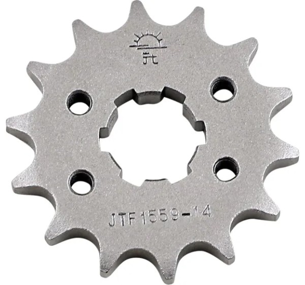 JT SPROCKETS Ritzel & Kettenräder für YAMAHA TW 200 1987-2025