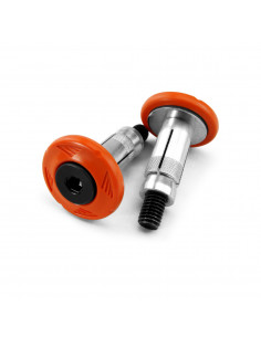 CYCRA GRIP ARMOR LENKERENDEN SET ORANGE