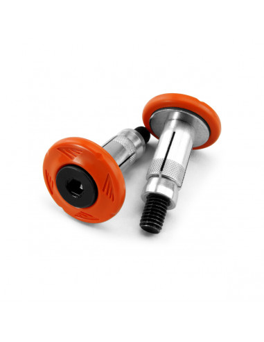 CYCRA GRIP ARMOR LENKERENDEN SET ORANGE