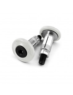 CYCRA GRIP ARMOR LENKERENDEN SET WEIß