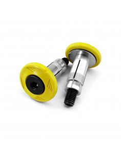 CYCRA GRIP ARMOR LENKERENDSATZ GELB