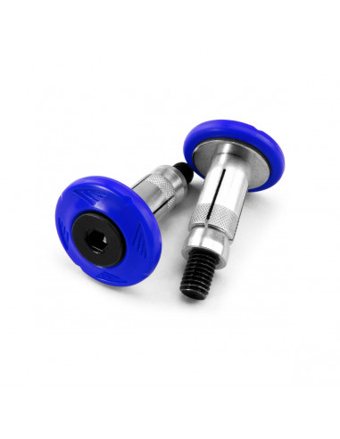 CYCRA GRIP ARMOR BAR END SET BLAU