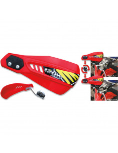 CYCRA ALU STEALTH HANDPROTEKTOREN RACER PACK SCHWARZ 2