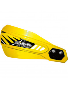 CYCRA ALU STEALTH HANDPROTEKTOREN RACER PACK SCHWARZ