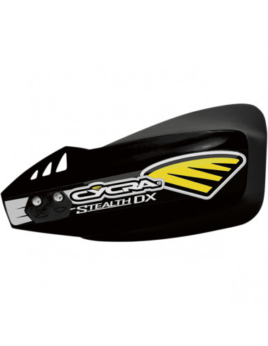 CYCRA STEALTH DX HANDPROTEKTOREN RACER PACK SCHWARZ