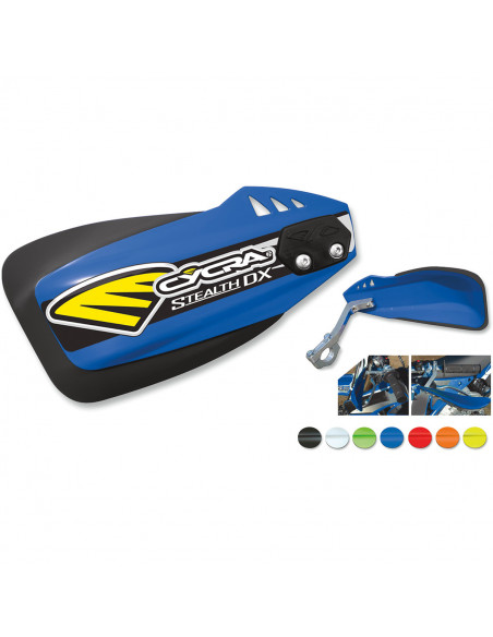 CYCRA STEALTH DX HANDPROTEKTOREN RACER PACK / BLAU