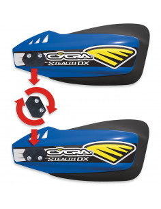 CYCRA STEALTH DX HANDPROTEKTOREN RACER PACK / BLAU 2
