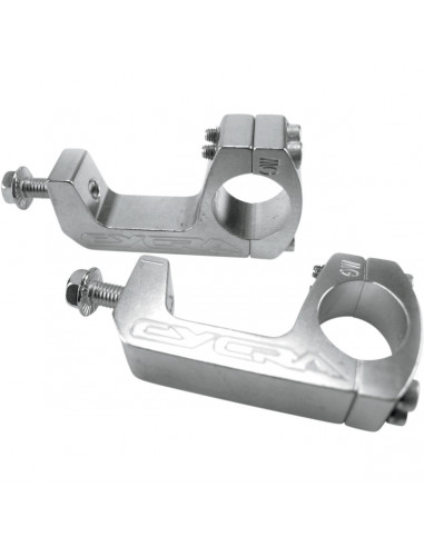 CYCRA PROBEND U-CLAMP SET MAGURA SILBER