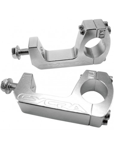 CYCRA PROBEND U-CLAMP SET KTM OEM SILBER