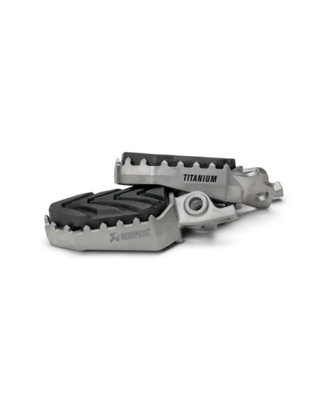 AKRAPOVIC Fußrasten - Detailansicht