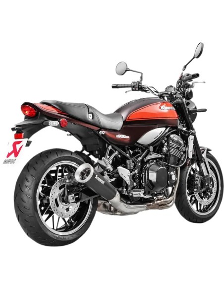 AKRAPOVIC Endschalldämpfer für KAWASAKI Z 900 RS ABS 2018-2025