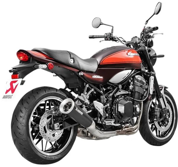 AKRAPOVIC Endschalldämpfer für KAWASAKI Z 900 RS ABS 2018-2025