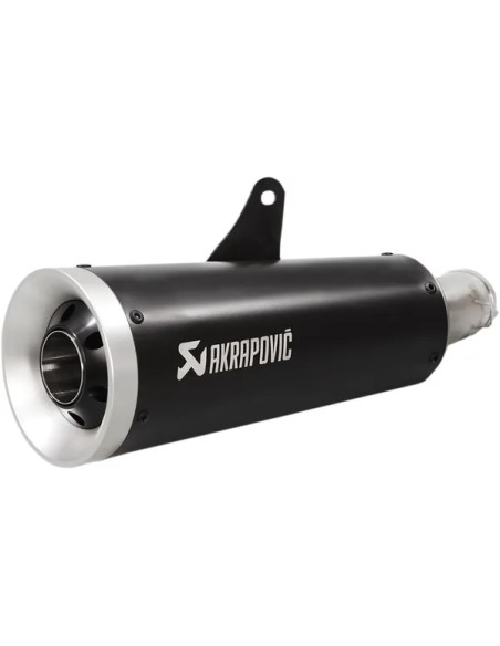 AKRAPOVIC Endschalldämpfer - Detailansicht