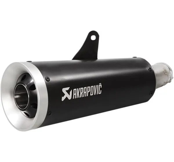 AKRAPOVIC Endschalldämpfer - Detailansicht