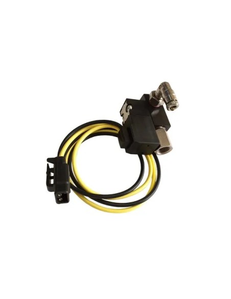LEGEND SUSPENSION Federung hinten - REPLACEMENT SOLENOID WITH DEUT