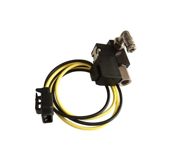 LEGEND SUSPENSION Federung hinten - REPLACEMENT SOLENOID WITH DEUT