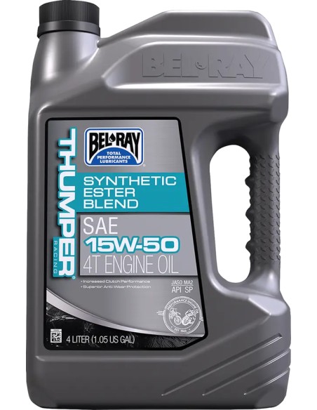 BEL-RAY Öl- und Schmierstoffe - OIL THUMPER BLEND 4T 15W-50 4L