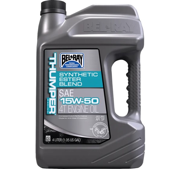 BEL-RAY Öl- und Schmierstoffe - OIL THUMPER BLEND 4T 15W-50 4L