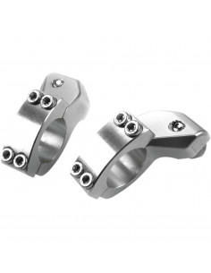 CYCRA PROBEND CRM CLAMP SET STANDARD 22 MM (?) SILBER