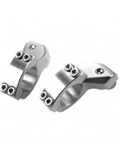 CYCRA PROBEND CRM CLAMP SET STANDARD 22 MM (?) SILBER