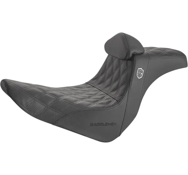 SADDLEMEN Sitzbänke für Harley Davidson FLSB 1750 ABS 2018-2024