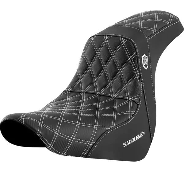 SADDLEMEN Sitzbänke für Harley Davidson FXLRST 1923 ABS 2022-2025