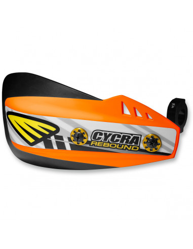 CYCRA REBOUND FALTBARER HANDPROTEKTOREN RACER PACKUNG ORANGE