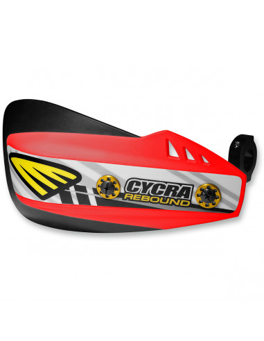 CYCRA REBOUND FALTBARER HANDPROTEKTOREN RACER PACK ROT