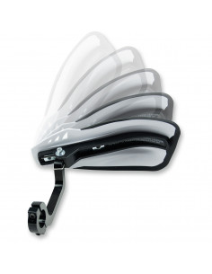 CYCRA REBOUND FALTBARER HANDPROTEKTOREN RACER PACKUNG WEIß 2