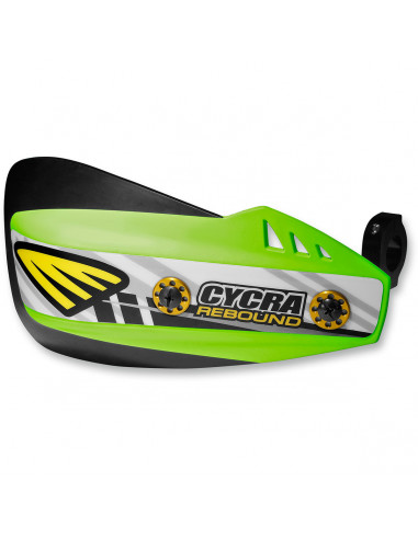 CYCRA REBOUND FALTBARER HANDPROTEKTOREN RACER PACK GRÜN