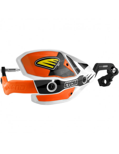 CYCRA ULTRA PROBEND CRM COMPLETE RACER PACK 7/8 (22MM) WEIß/ORANGE