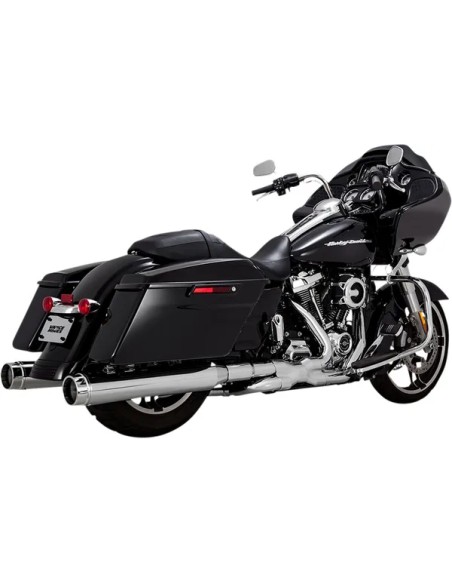 VANCE & HINES Endschalldämpfer für Harley Davidson FLHTK 1868 ABS 2019-2024