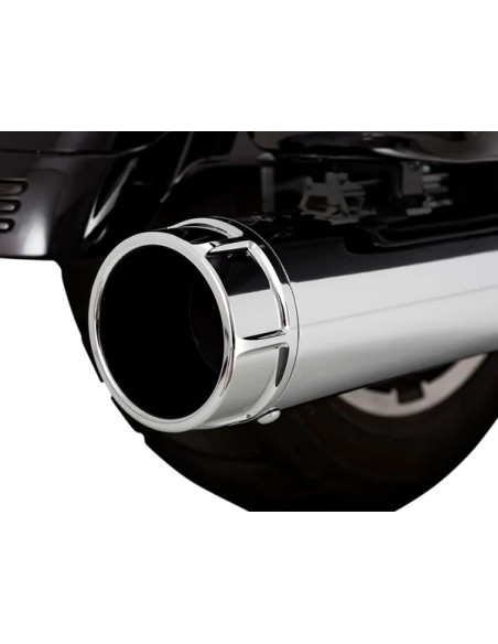 VANCE & HINES Endschalldämpfer - Detailansicht