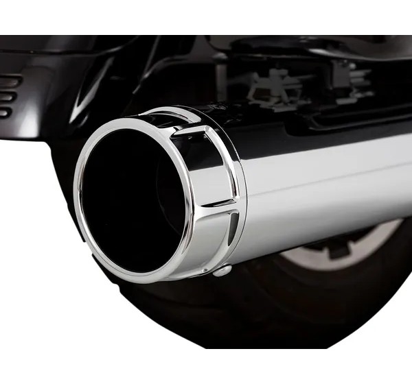 VANCE & HINES Endschalldämpfer - Detailansicht