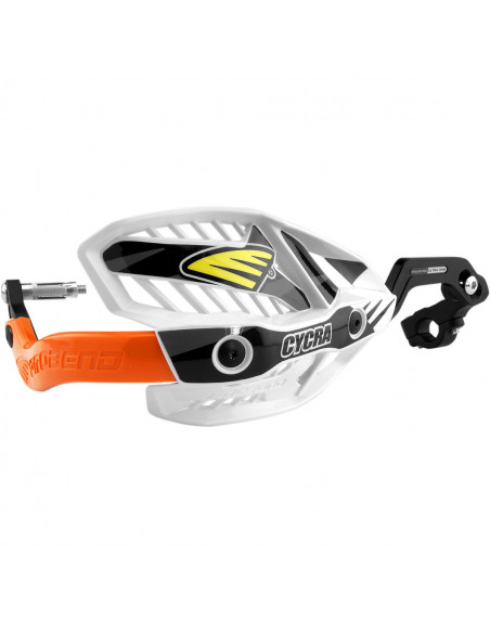 CYCRA ULTRA PROBEND CRM COMPLETE RACER PACK 7/8 (22MM) WEIß/ORANGE Bild 2