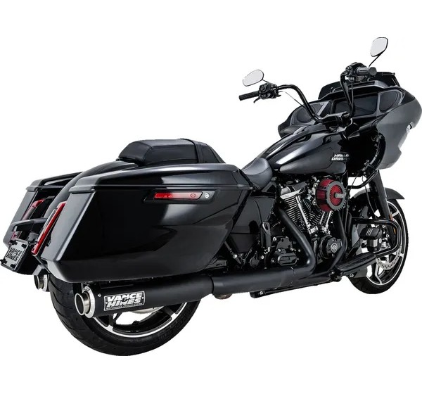 VANCE & HINES Endschalldämpfer für Harley Davidson FLHTK 1868 ABS 2019-2024