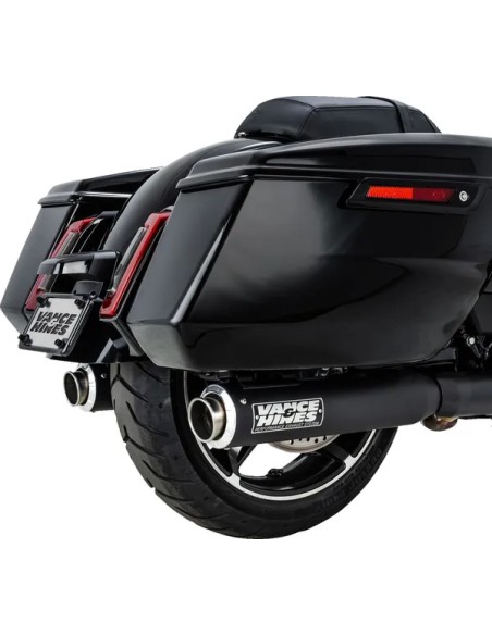 VANCE & HINES Endschalldämpfer - Detailansicht