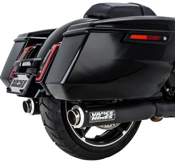 VANCE & HINES Endschalldämpfer - Detailansicht