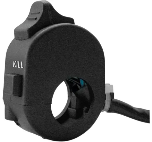 K&S TECHNOLOGIES Montagematerial & Zubehör - SWITCH HDLGHT/KILL SWITCH