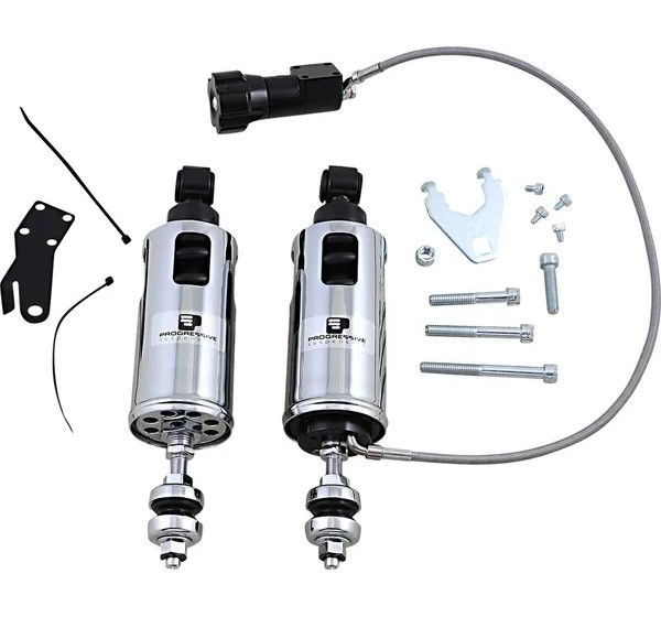 PROGRESSIVE SUSPENSION Federung hinten für Harley Davidson FLSTFB 1690 ABS 2012-2017