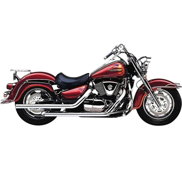 COBRA Komplettanlagen für SUZUKI VL 1500 LC 1998-2004
