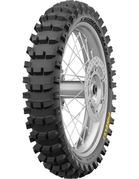 PIRELLI Reifen - SCORPION MX32 MIDSOFT 120/80-1