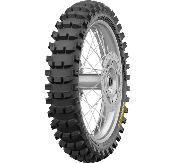 PIRELLI Reifen - SCORPION MX32 MIDSOFT 120/80-1