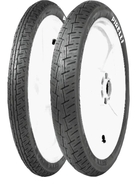 PIRELLI Reifen für MZ TS 125 1973-1985