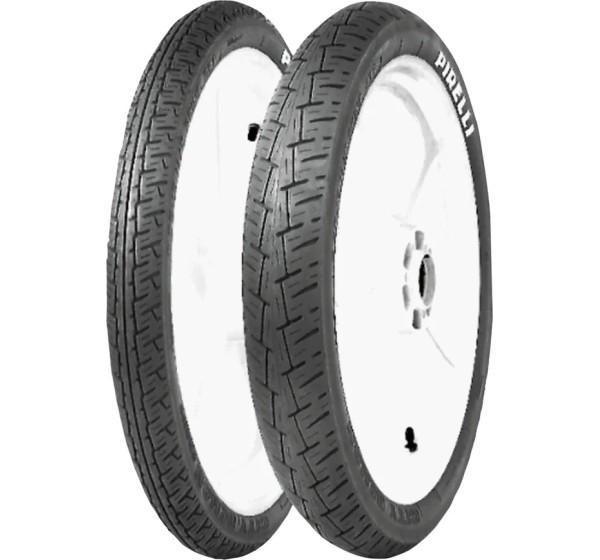 PIRELLI Reifen für MZ TS 125 1973-1985