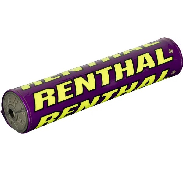 RENTHAL Montagematerial & Zubehör - BAR PAD 7/8 PURPLE YELLOW